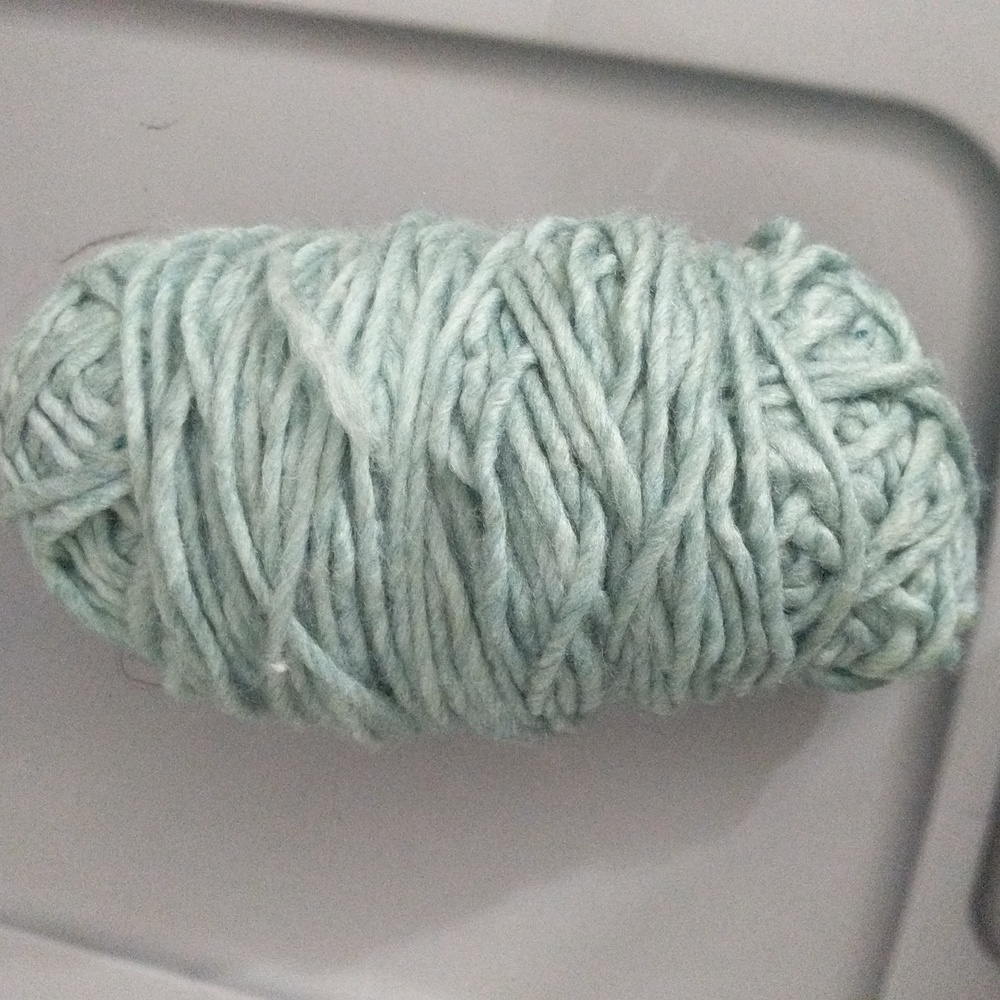 #NWOT 100% Wool Yarn. Color: Teal